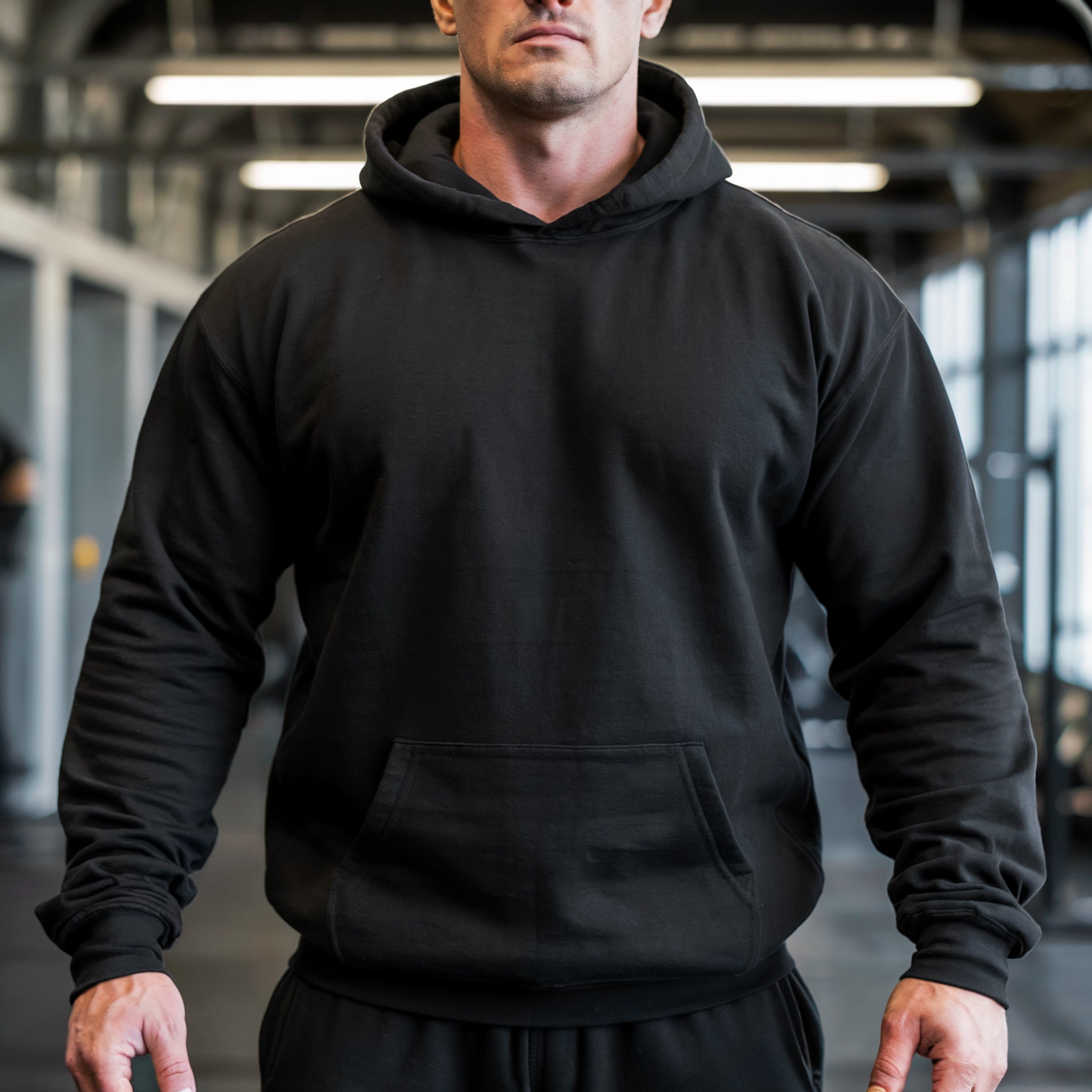 Pump Cover Gym Hoodie Weightlifting Shirt Bodybuilding Motivation 11064