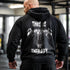 Pump Cover Gym Hoodie Weightlifting Shirt Body This is My Therapy 11069