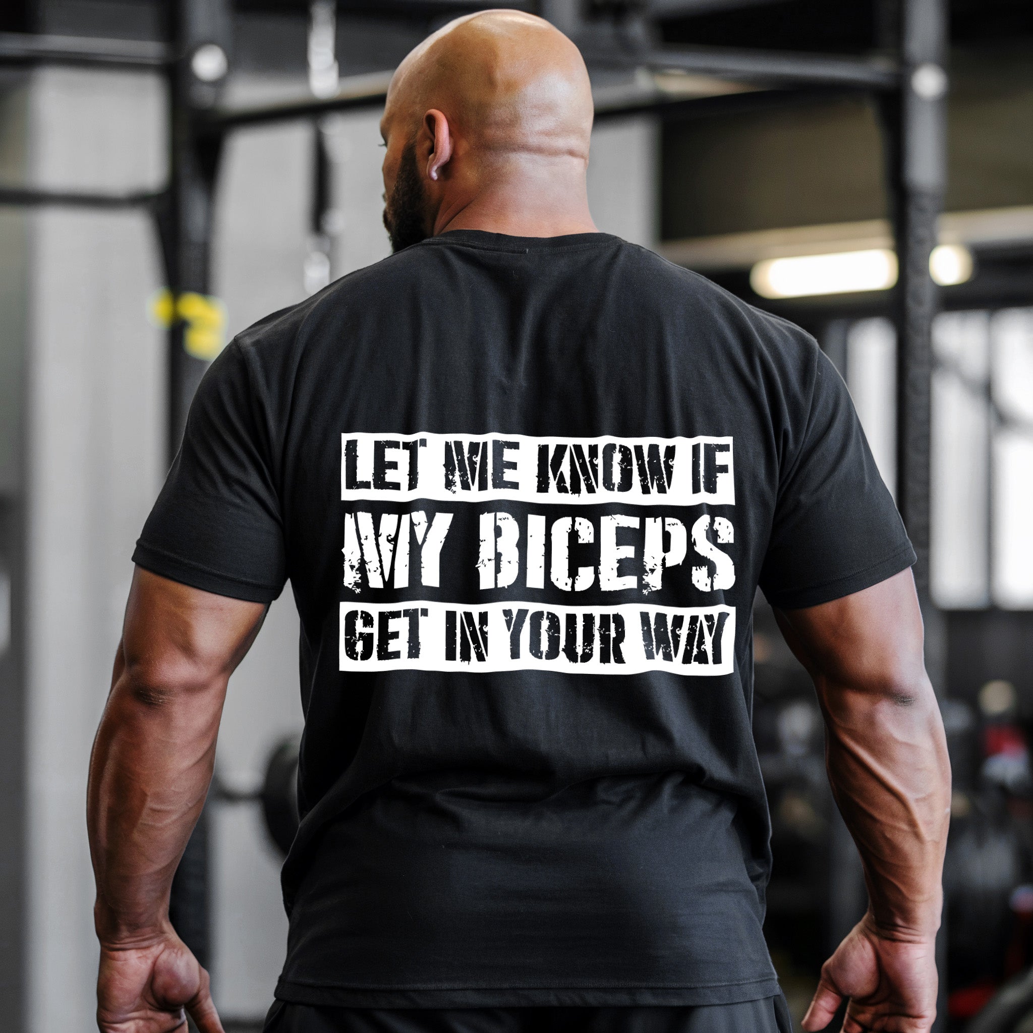 Bold Bodybuilding & Weightlifting Workout T-Shirt | Gym Shirts 11095