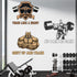 Combo 3 Gym Wall Vinyl Stickers for Home Gym Decor 11162