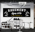 Gym Horizontal Banner Customized Wall Art For Weightlifting 11164