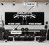 Home Gym Horizontal Banner Customized Muscle Man Weightlifting 11165