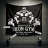 Personalized Home Gym Flag Iron Viking 11185