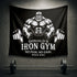 Personalized Home Gym Flag Iron Viking 11185