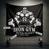 Personalized Home Gym Flag Iron Viking 11185