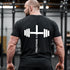 Philippians 4:13 Dumbbell Cross Gym Shirt 11281