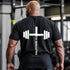 Philippians 4:13 Dumbbell Cross Gym Shirt 11281