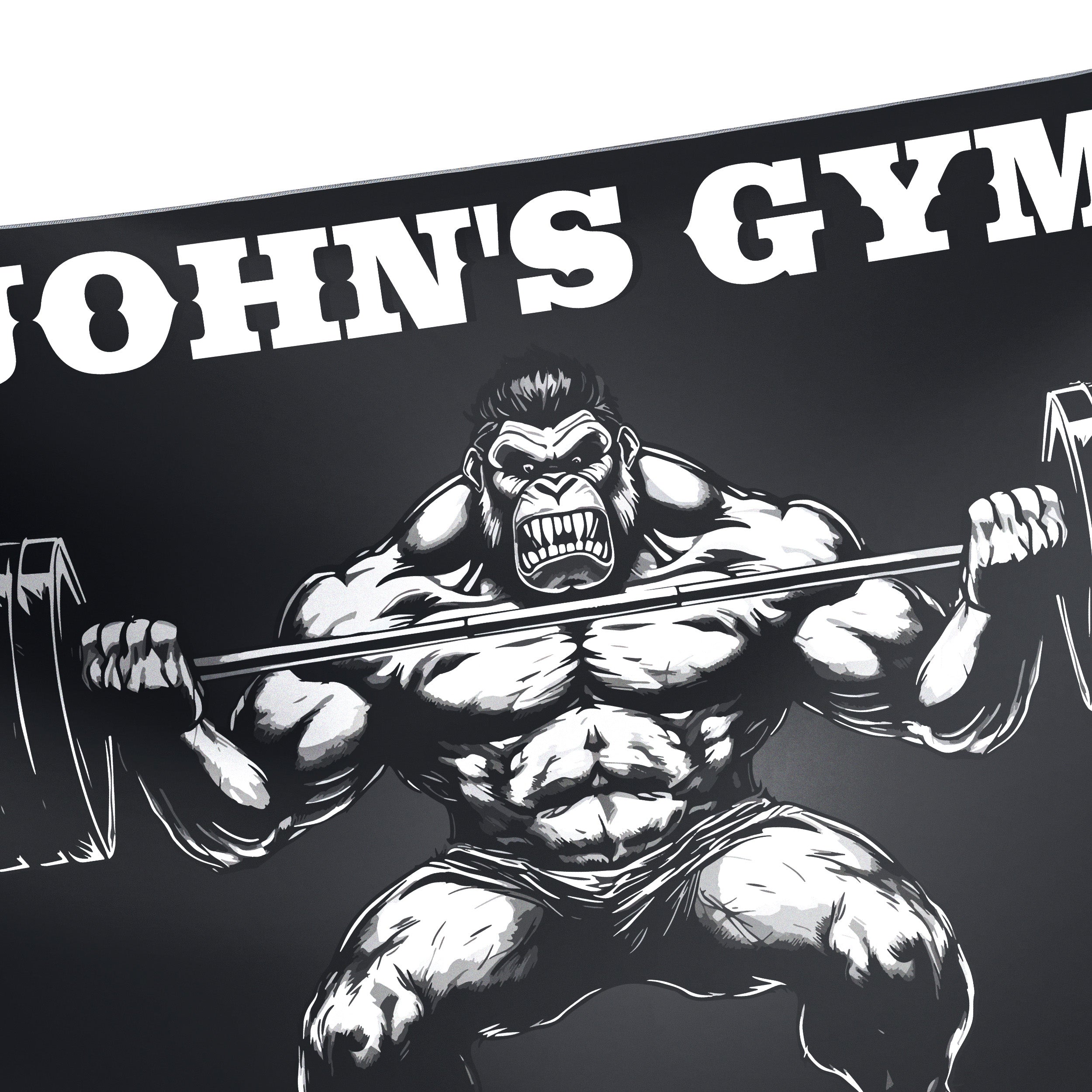 Muscle Gorilla Gym Flag Train Like a Beast 11292