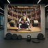 Shakespeare Lifting in The Globe Theatre Gym Banner Dost Thou Even Hoist Sir 11310