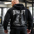 Grim Reaper Deadlift Gym Hoodie 11312