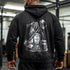 Gym Hoodie Grim Reaper Reps in Peace 11325