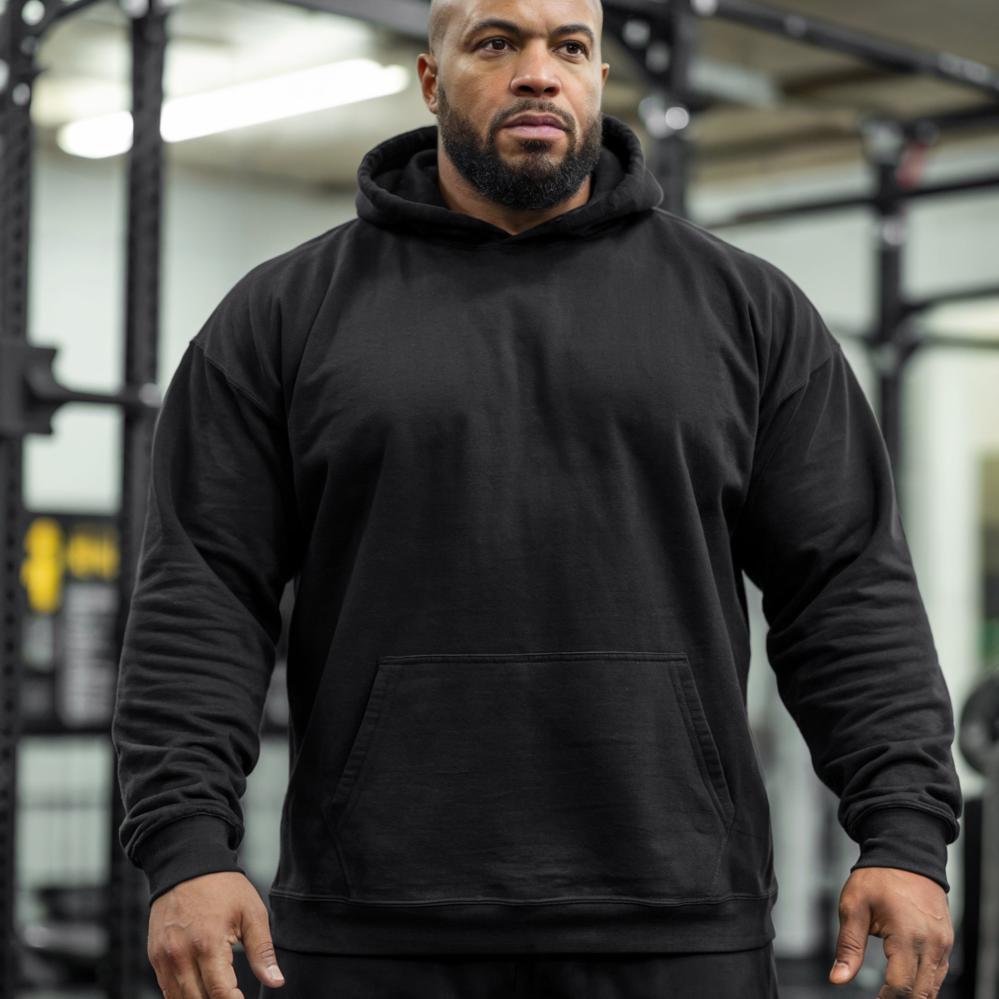 Gym Hoodie Grim Reaper Reps in Peace 11325