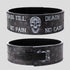 Personalized Skull Weight Lifting Belt Train Till Death 11331