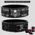 Personalized Skull Weight Lifting Belt Motivation Quotes 11332