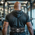 Personalized Skull Weight Lifting Belt Motivation Quotes 11332