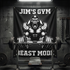 Personalized Gym Flag Gorilla Beast Mode 11343