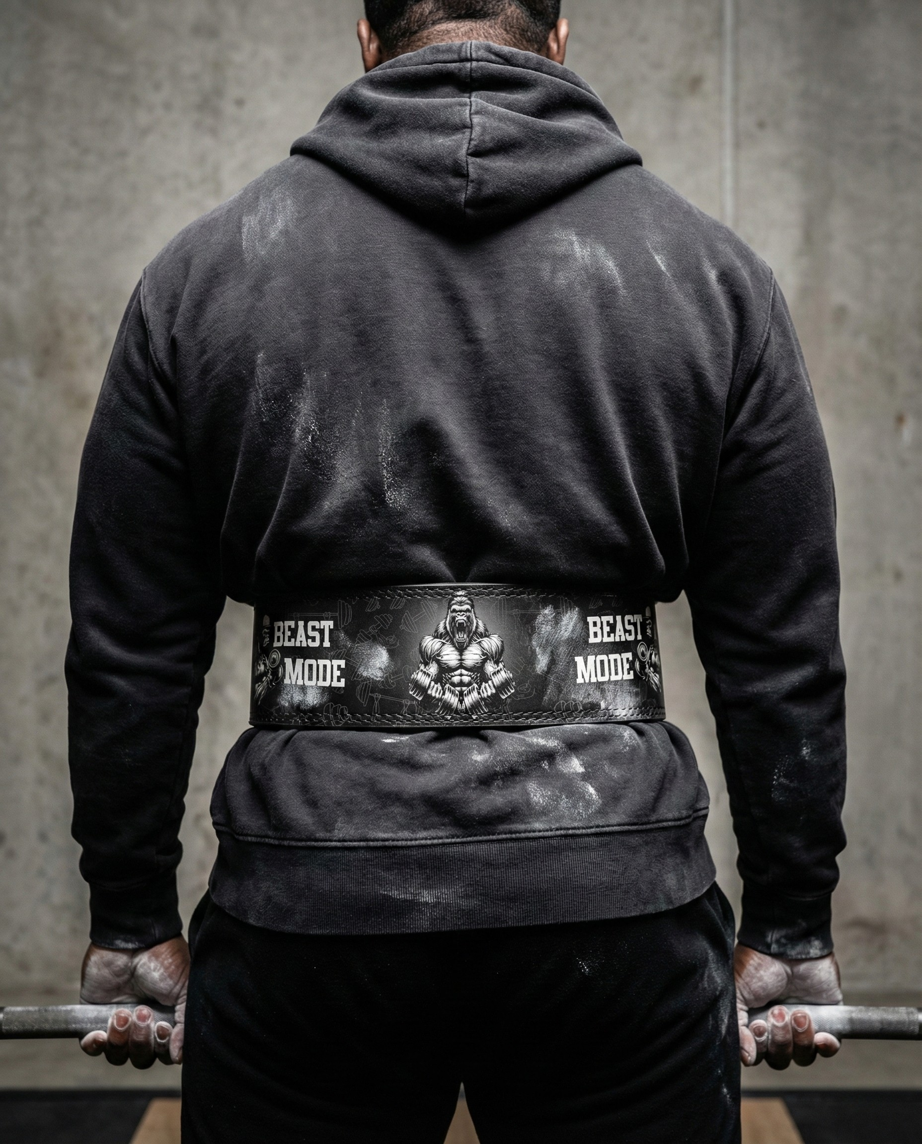 Silverback Strength - Personalized Gorilla Lever Belt 11348