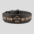 Custom Prong Lifting Belt Bull Train Like a Beast 11352