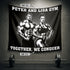 Personalized Gym Flag Couple Together, We Conquer 11354