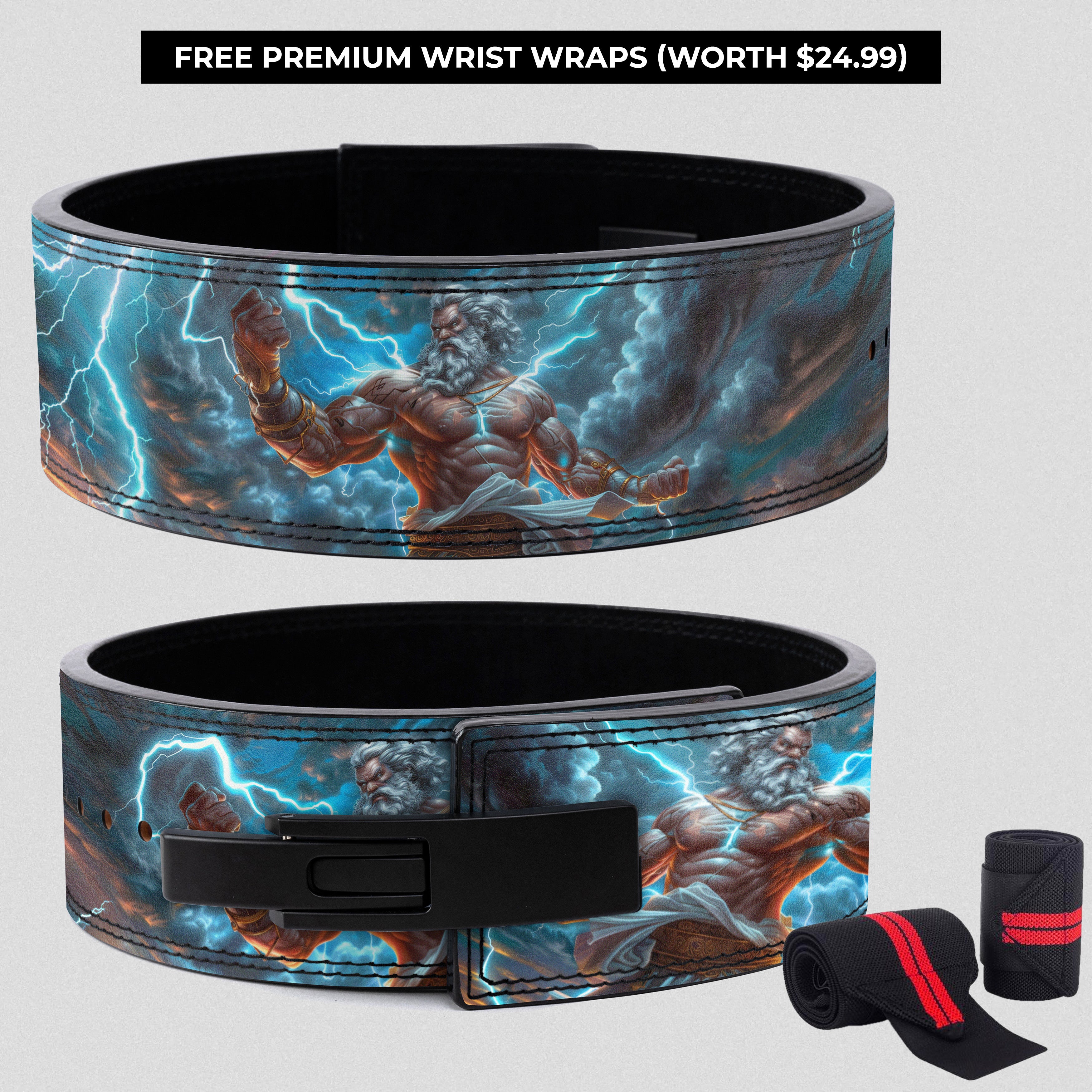 Zeus Strength Powerlifting Belt 11359