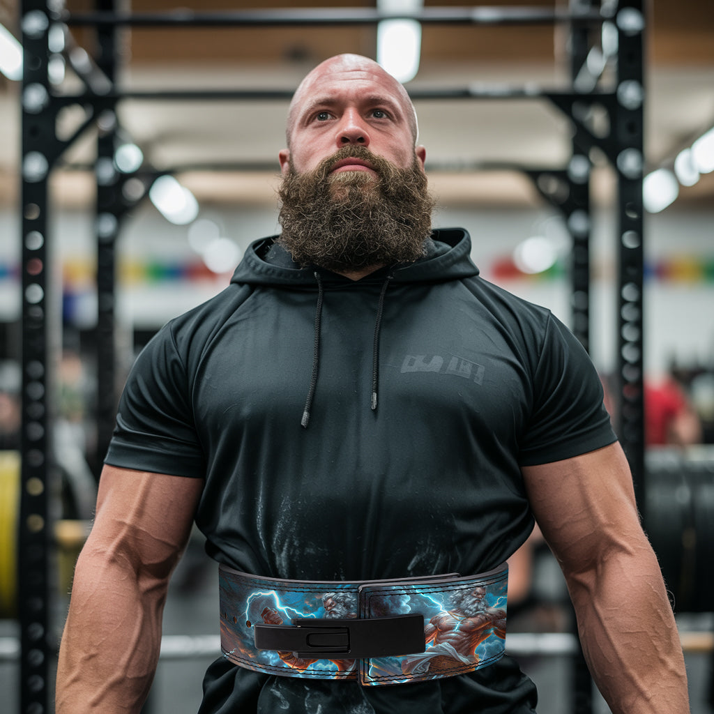 Zeus Strength Powerlifting Belt 11359