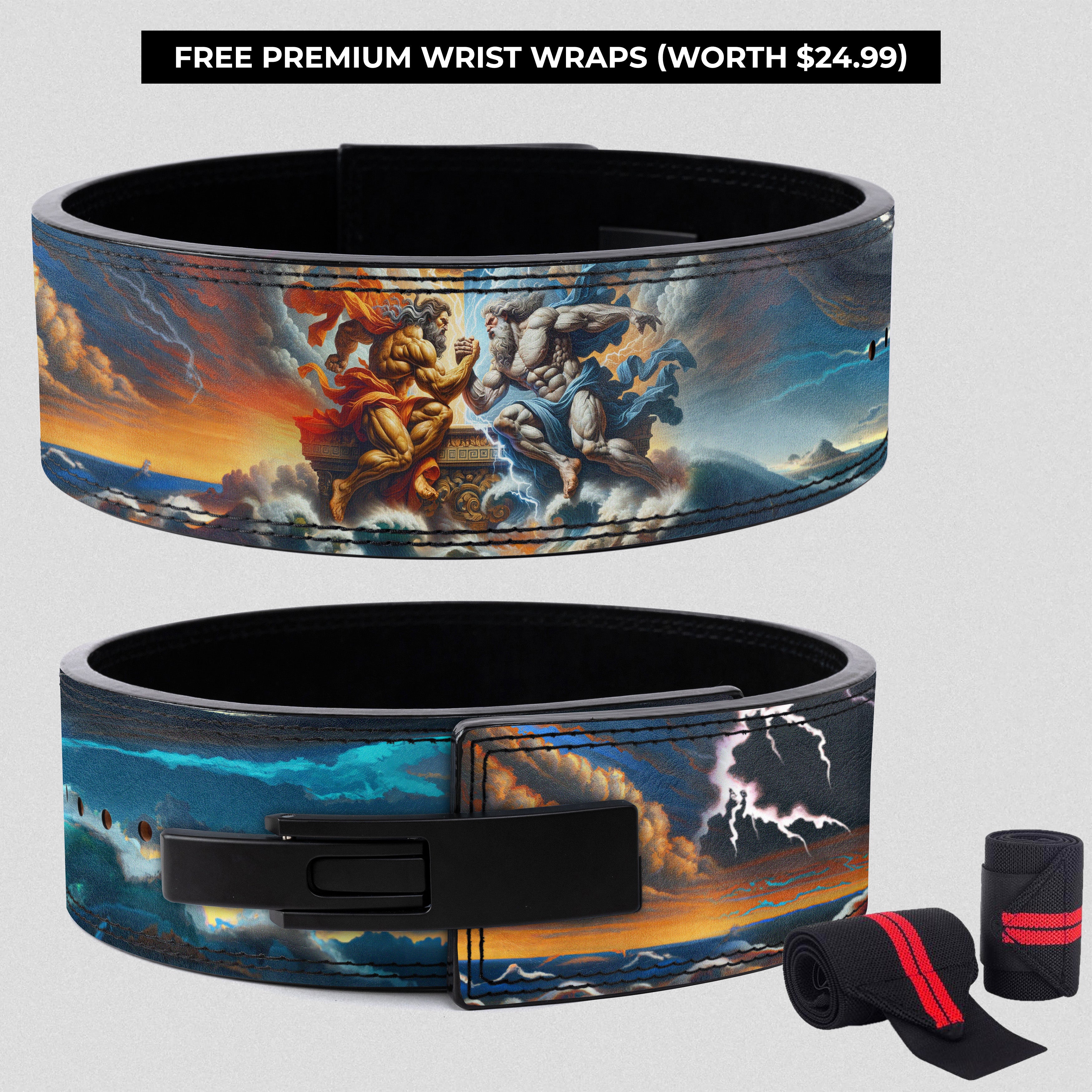 Gods War Lifting Belt – Premium Mythical Strength Gear 11361