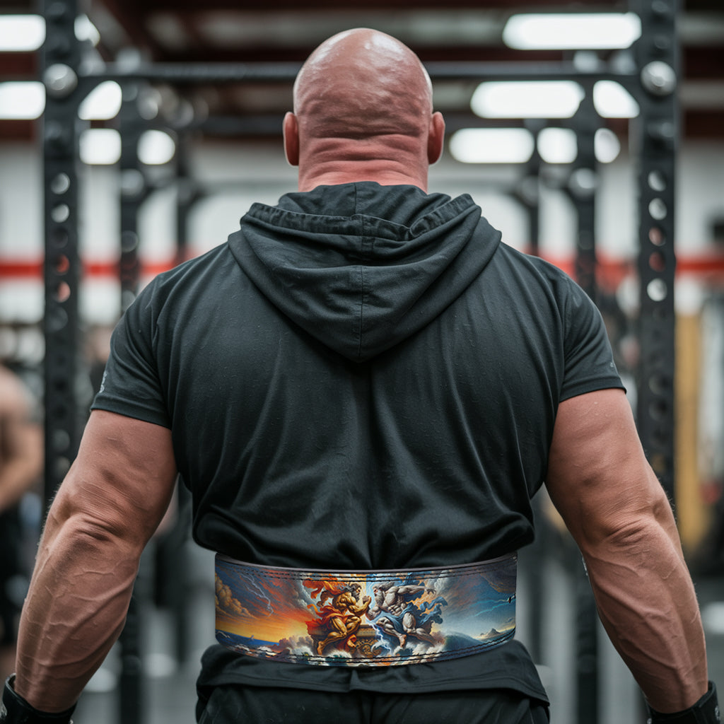 Gods War Lifting Belt – Premium Mythical Strength Gear 11361