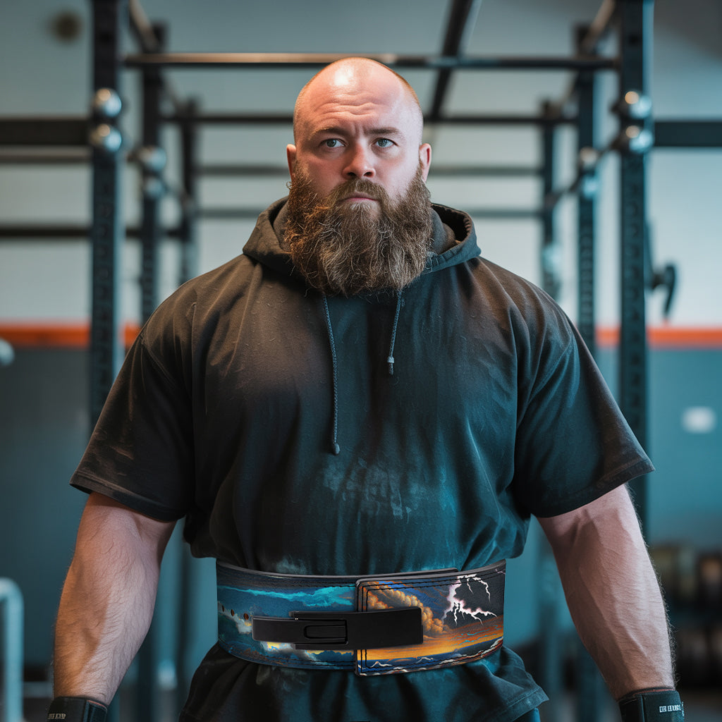 Gods War Lifting Belt – Premium Mythical Strength Gear 11361