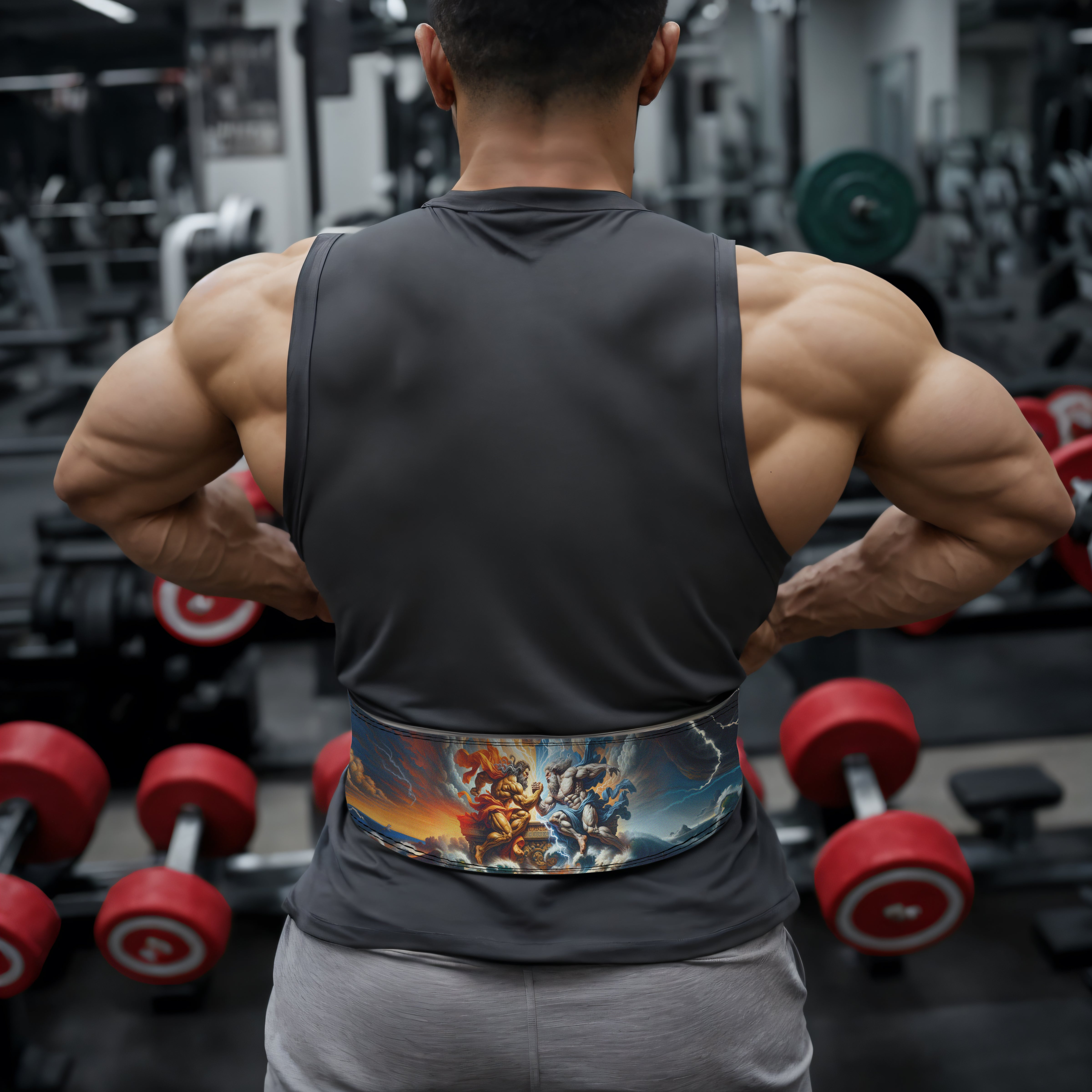 Gods War Lifting Belt – Premium Mythical Strength Gear 11361