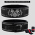 Fenrir's Fury and Viking's Shield Personalized Lifting Belt 11363