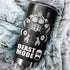 Muscle Man Beast Mode Gym Tumbler Workout Gifts 11365