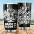 Gorilla Train Like a Beast Gym Tumbler 11369