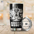 Gorilla Train Like a Beast Gym Tumbler 11369