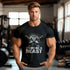 Gym T-shirt Muscle Gorilla Train Like a Beast 11370