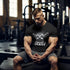 Gym T-shirt Muscle Gorilla Train Like a Beast 11370