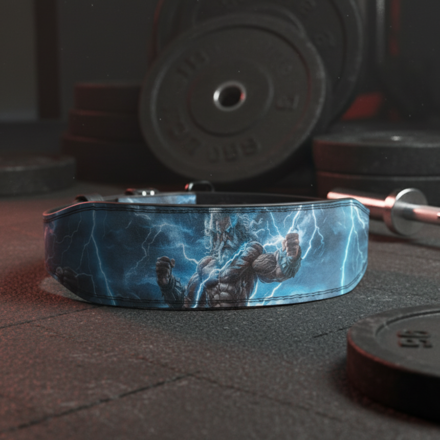 Wrath of Zeus - Olympian God Prong Weightlifting Belt 11372