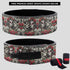 Day of the Dead Couple Skull Lever Lifting Belt 11376
