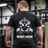 Gorilla Lifting Beast Mode Gym T-shirt 11378