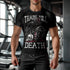 Train Till Death Compression Shirt Rash Guard 11382