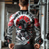 Samurai Warrior Compression Shirt Rash Guard Japanese Art 11383