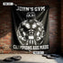 Personalized Pitbull Boxing Banner - Champions Are Made 11388