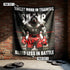 Personalized Pitbull Boxing Flag Sweats More in Training 11390