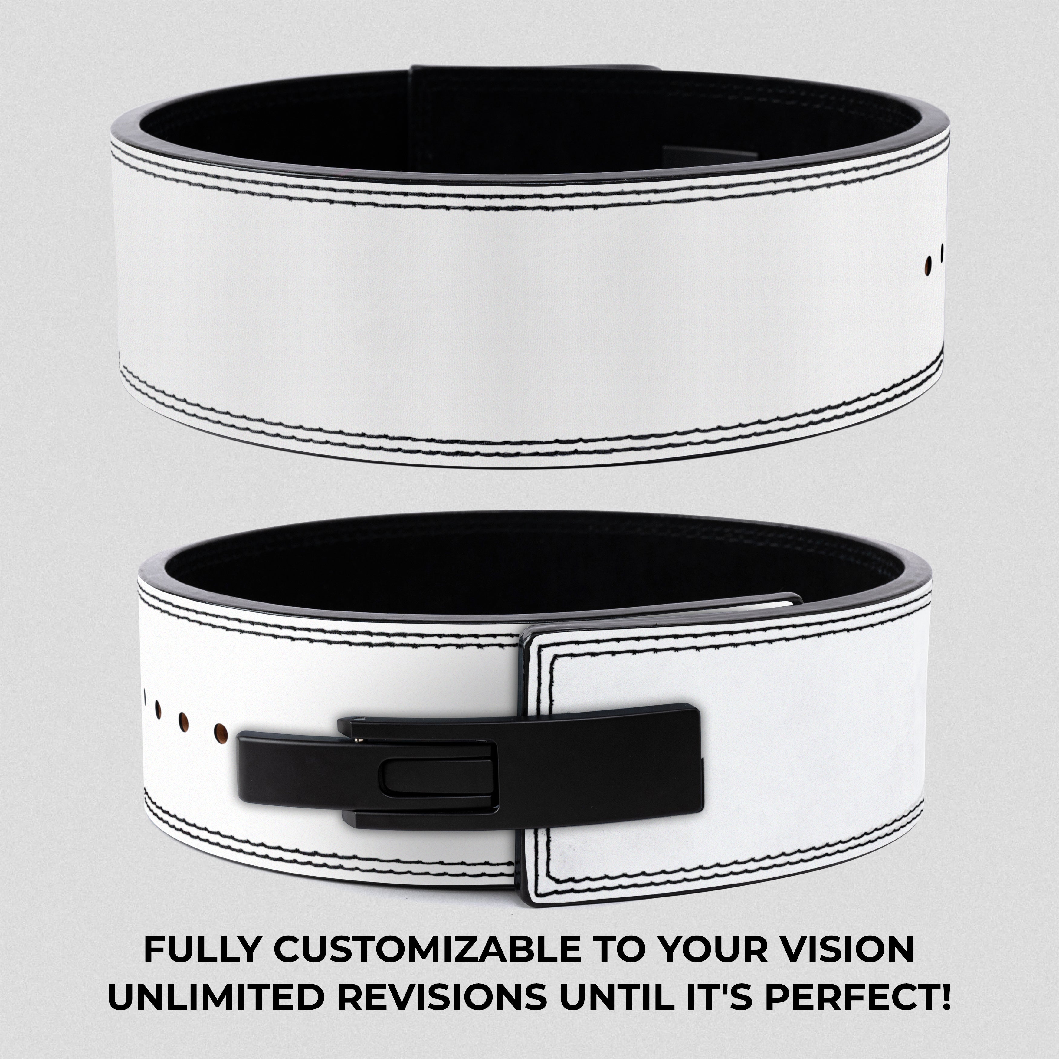Design-Your-Own Lever Lifting Belt - Customizable Weightlifting Belt 11395