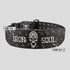 Iron Soul Lifting Belt – Skull Design Prong Buckle Belt 11396