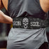 Iron Soul Lifting Belt – Skull Design Prong Buckle Belt 11396