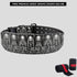 See No Evil, Hear No Evil, Speak No Evil Prong Lifting Belt 11397