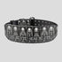 See No Evil Hear No Evil Lifting Belt – Skull Prong Buckle Belt 11397