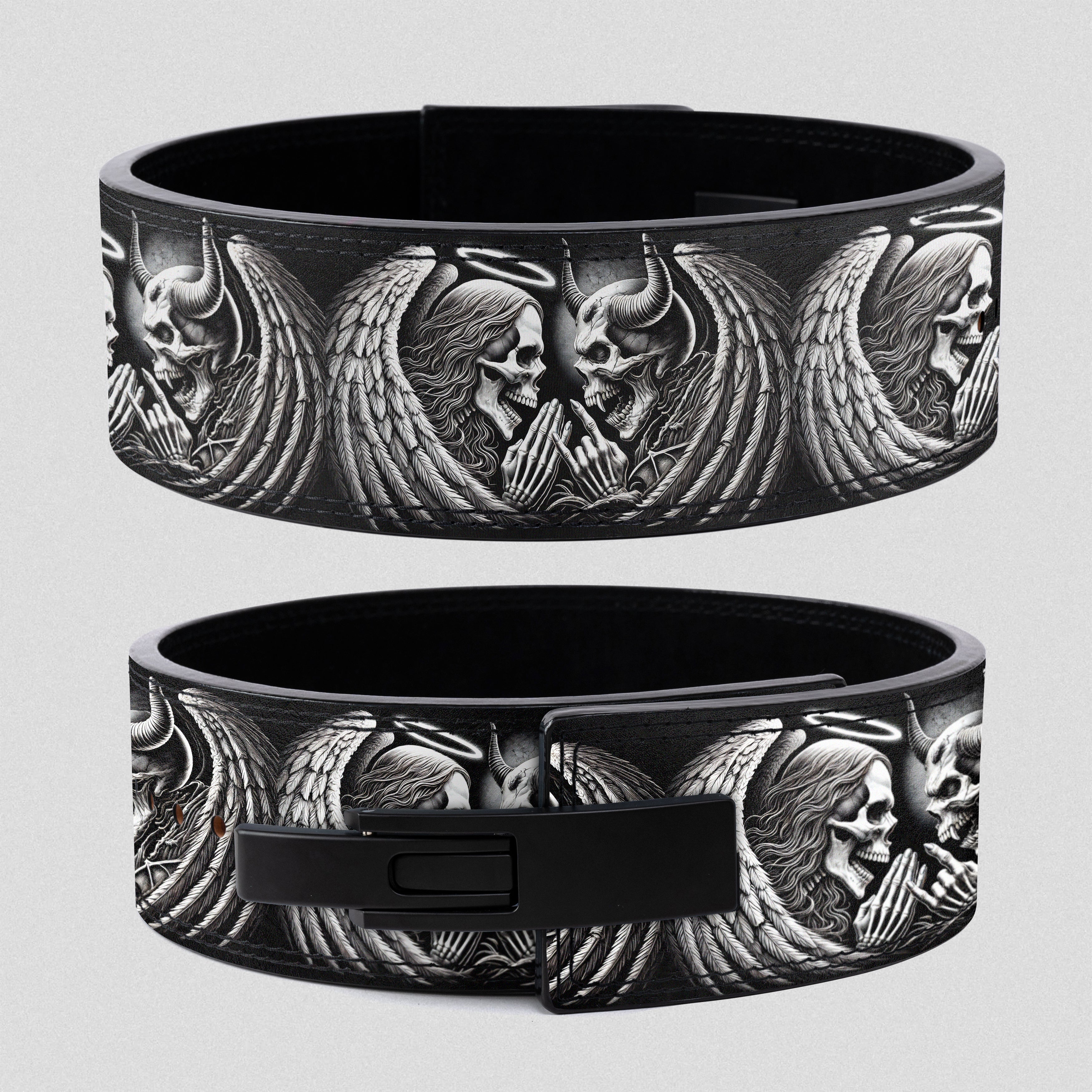 Saints and Sinners - Angel & Demon Lever Lifting Belt 11398