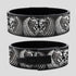 Personalized Skull Angel vs Devil Lever Lifting Belt 11398