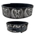 Personalized Skull Angel vs Devil Lever Lifting Belt 11398